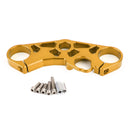 SUZUKI GSXR 600 750 1000 Tieferlegung Gabelbrücke vorne obere obere Klemme