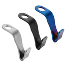 Hjelm Krog Ophæng Opbevaringsholder Tilbehør Universal Fit til Motorcykel Sølv