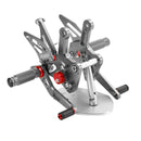 Estriberas traseras ajustables Kawasaki ZX4R ZX4RR 2022-2024 Racing