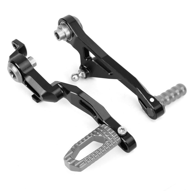 Conjunto de pedal de câmbio e freio ajustável, adequado para BMW R1250 GS, ADV 2019+ TI Generic