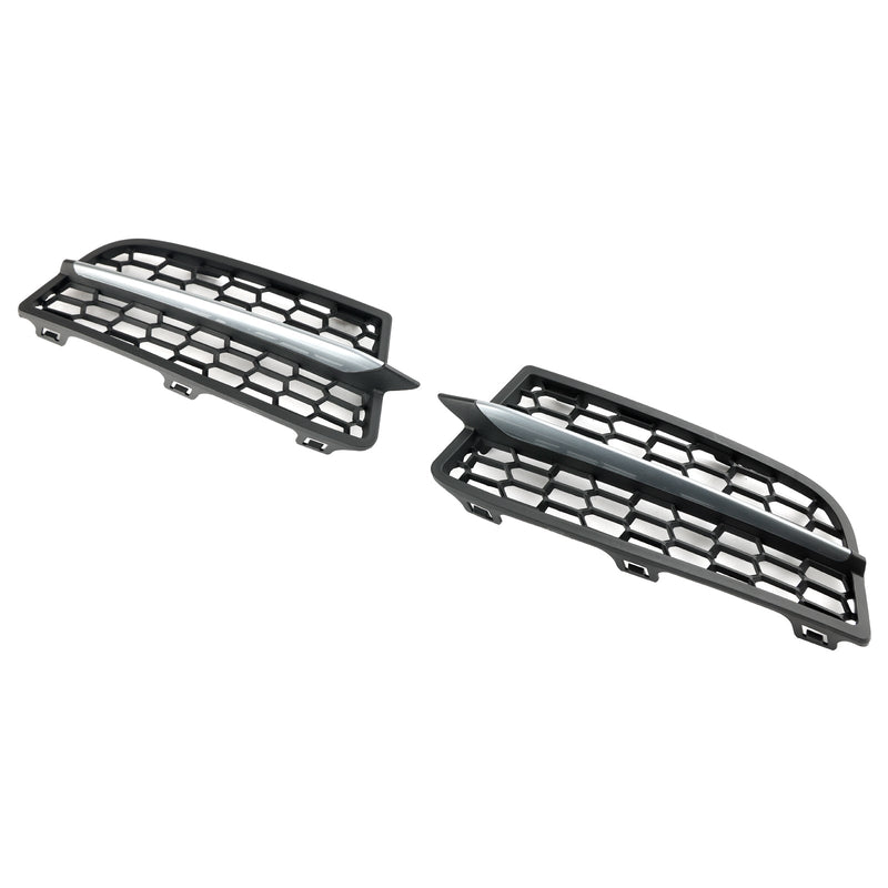 2 szt. Osłona światła przeciwmgielnego przedniego zderzaka Bezel Grill Pasuje do BMW F20 F21 2011-2015