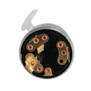 Traktortændingsnøgle 4 position for Lucas Style slukket ved varmestart 35670