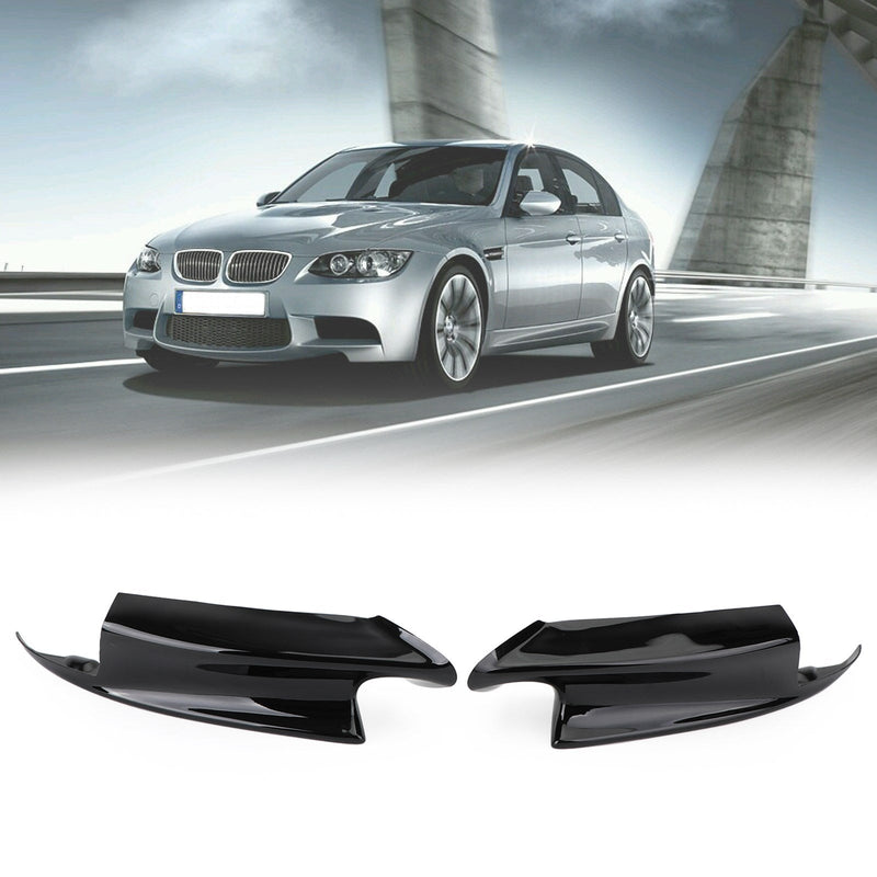 Frontstøtfanger Lip Splitter Passer 08-13 BMW E90 E92 M3 Competition Ytelse Generisk