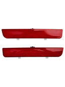 2x Röd Bakre stötfångare Reflektor Stoppbromsljus för Range Rover L322 Freelander 2