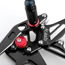 Apoio para os pés traseiro para Kawasaki ZX-R 400 Ninja 2018-2019 Genérico