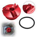 Víčko vypouštěcí zátky motorového oleje pro Yamaha YZF-R1 R3 R6 R25 TDM 850 XJR 1200 FJR1300