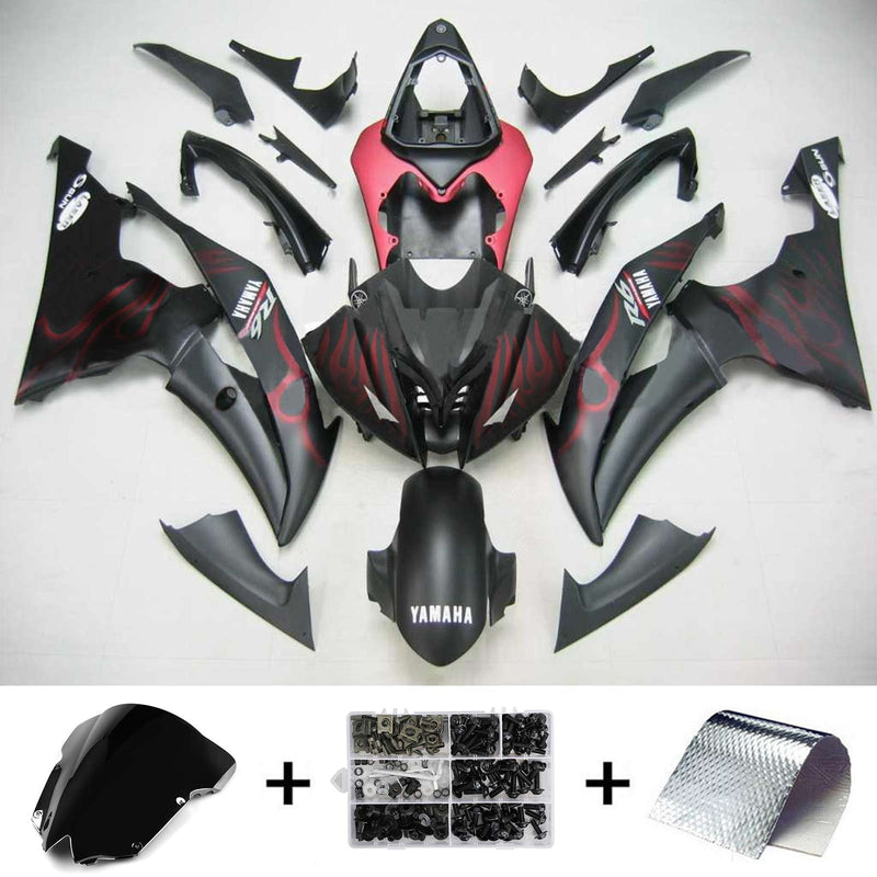 Kit de carenagem para Yamaha YZF 600 R6 2008-2016 Genérico