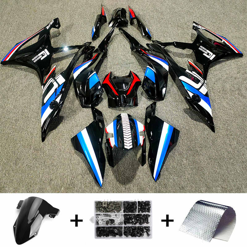 Kit de carenagem para BMW S1000RR 2019-2022 Genérico