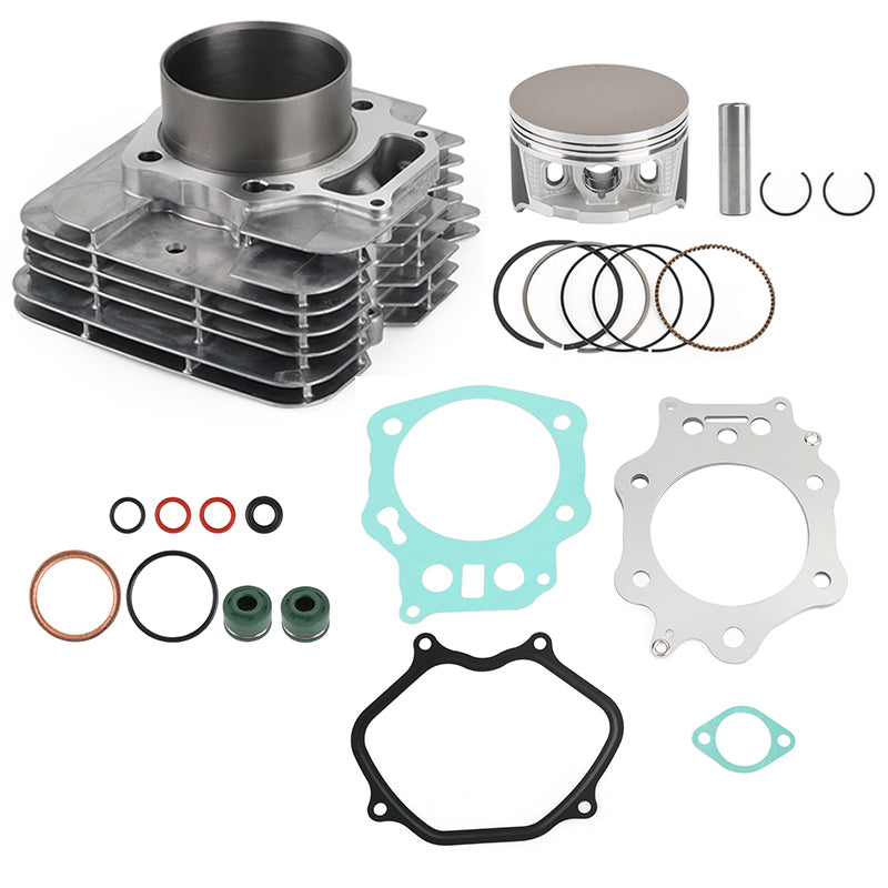 Top End Rebuild Kit Zylinderkolbendichtungen Passend für Honda Foreman 450 1998-2004 Generic