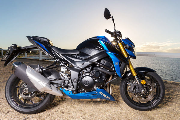 Suzuki GSX-S 750 2017-2021 kåpesett karosseri plast ABS