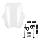 Yleiskäyttöinen moottoripyörän säädettävä tuulilasi tuulilasi 22 mm 25 mm 28 mm ohjaustanko yleinen