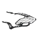 Aluminium Scheinwerferschutzabdeckung Schutzfolie Schwarz für Honda CB500X 2019-2020 Generic