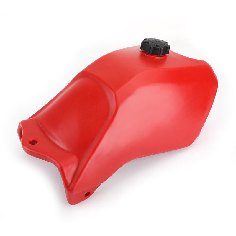 Drivstofftank i plast med lokk som passer for Honda TRX300 TRX 300 Fourtrax 2WD 88-92 Generisk