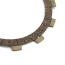 Kytkinsarja teräs ja kitkalevyt sopivat Yamaha 4H7-16321-02 XJ400D XJ400 1981 Generic