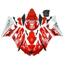 Amotopart Verkleidungsset für Yamaha YZF 600 R6 2006–2007, Karosserie, Kunststoff, ABS