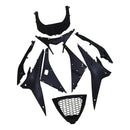 Aprilia RSV4 1000 2016-2018 Beklædning, sprøjtestøbt, umalet