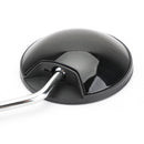 Universal scooter knallert spejl 8mm sort til Vespa Piaggio Liberty 50-150cc Generic