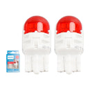 Dla Philips 11066RU60X2 Ultinon Pro6000 LED CZERWONY W21/5W intensywna czerwień 75/15lm