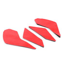 Protetor lateral do tanque de combustível da almofada do tanque 4x para Honda CBR500R CB500R CB500F 19-21