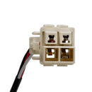 DC 12V Køleskab Fordamper Blæser Motor Erstatning til Samsung ARES2120RA