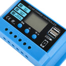 PWM 10A 20A 30A Solar Laderegler PV Regulator für Lifepo4 Lithium Lead Acid Gel