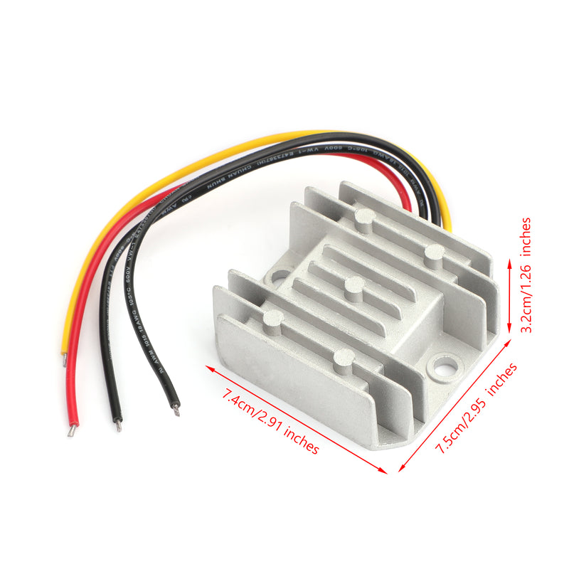 12 V a 24 V DC-DC Step Up Boost Voltage Converter 3A 72 W Fontes de alimentação industriais