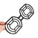 Headlight Guard Protector Headlamp Guard Black pro Guzzi v85tt 18-21 19 20