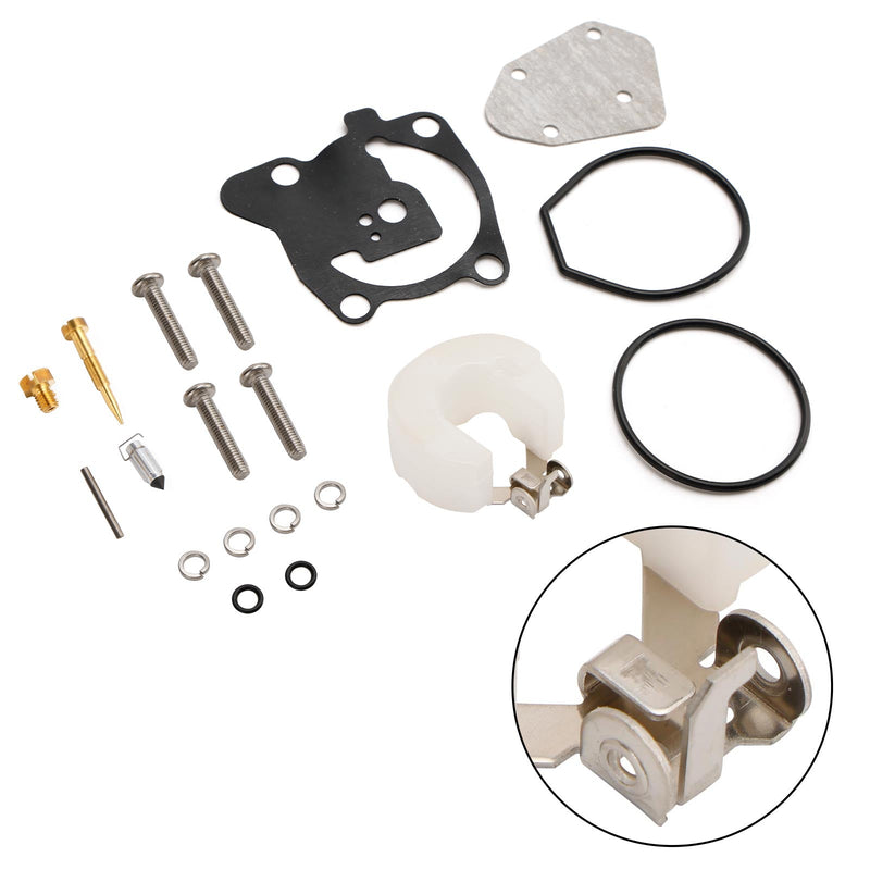 Kit de conversão de carburador adequado para motor de popa Yamaha 2 tempos 40 HP E40X