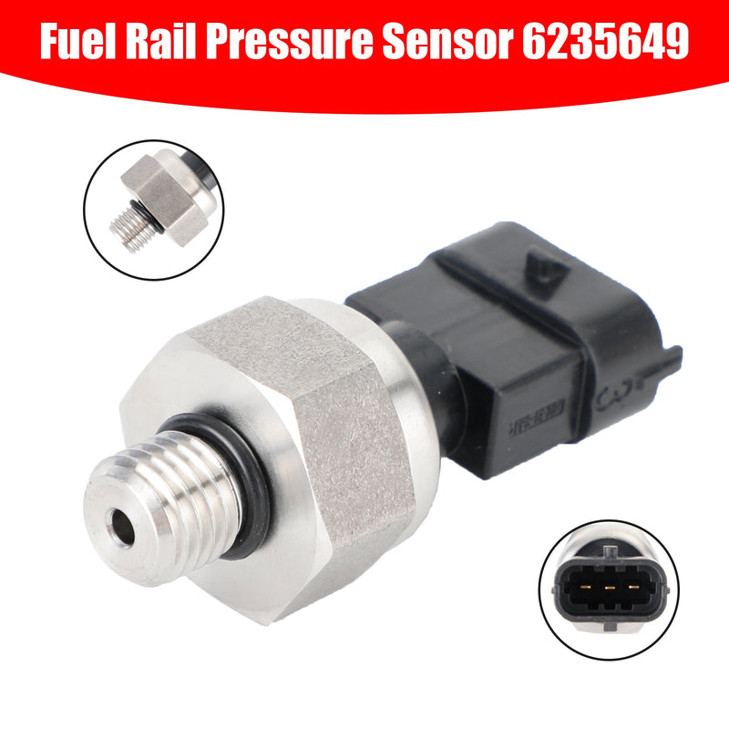 Sensor de presión de rampa de combustible 6235649 para Opel Signum Vectra C + CC Zafira B 2.2