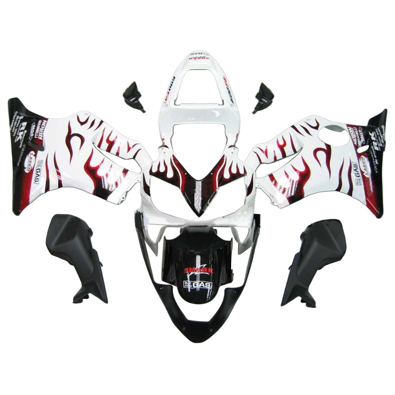 Amotopart Honda CBR600 F4i 2001-2003 kåpesett Body Plastic ABS