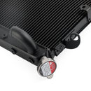 Radiador de alumínio do motor do radiador de Yamaha YZF R1 2009-2014