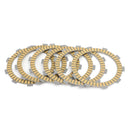 Honda VN VT 600/C Shadow VLX 1987-2007 Koblingssæt stål & friktionsskiver