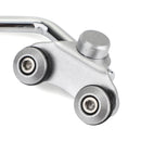 Universal motorsykkel 7/8" 22 mm standard styre frontrutemontert brakettklemme Generisk