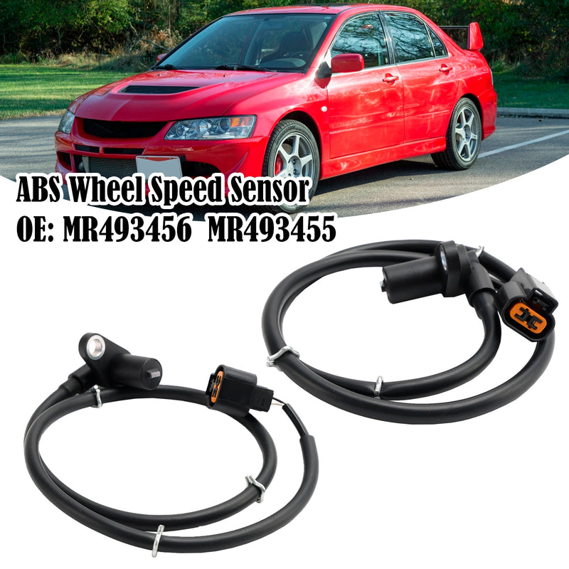 2 Stücke Hinten Links &amp; Rechts ABS Raddrehzahlsensor Für Mitsubishi Lancer Evo 2,0 16 V