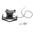 Soporte de marco para matrícula adecuado para Yamaha TENERE 700 / XTZ700 2019-2021 Genérico