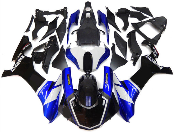 Amotopart Yamaha YZF-R1 2020-2024 kåpa set, kropp, plast, ABS