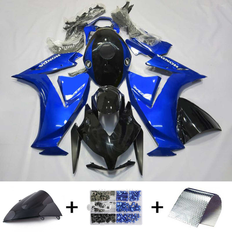 Amotopart Honda CBR1000RR 2012-2016 Zestaw owiewek Korpus Plastik ABS