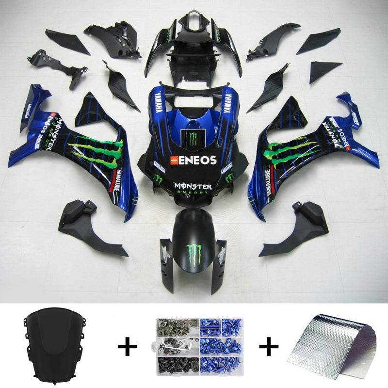 Yamaha YZF R1 2020-2024 kåpa set kropp plast ABS