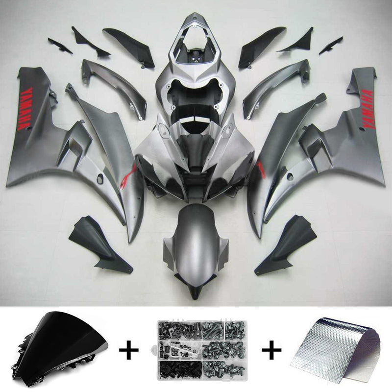 Juego de carenado para Yamaha YZF 600 R6 2006-2007 Genérico