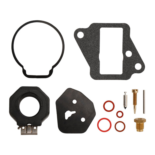 Kit de conversão de carburador adequado para Yamaha 9.9 HP 15 HP 6E7-W0093-01 6E7-W0093-02