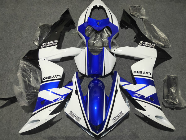 Amotopart kåpa set för Yamaha YZF 1000 R1 2004-2006, kropp, plast, ABS