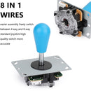 1 Player LED Arcade DIY Part Kit USB Encoder til PC Videospil Gamepads Joystick