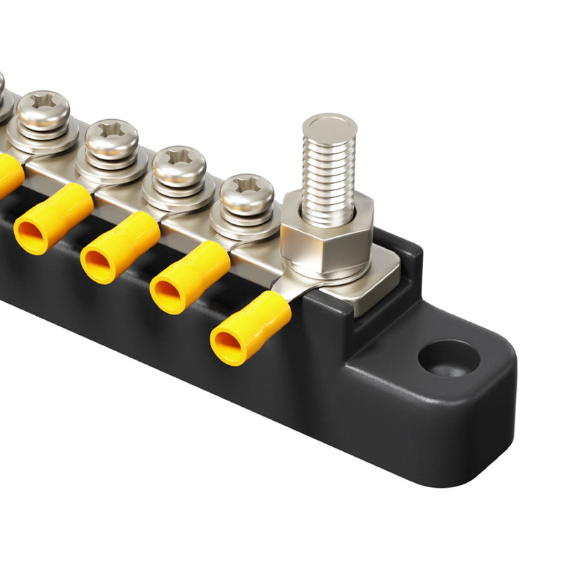 2/4/6/12-Wege-Auto-Sammelschienenblock-Staubschutz-Verteilerterminal für Auto-Marine