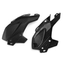 Carenagem do farol da tampa lateral frontal sem pintura para Kawasaki Z900 2017-2019