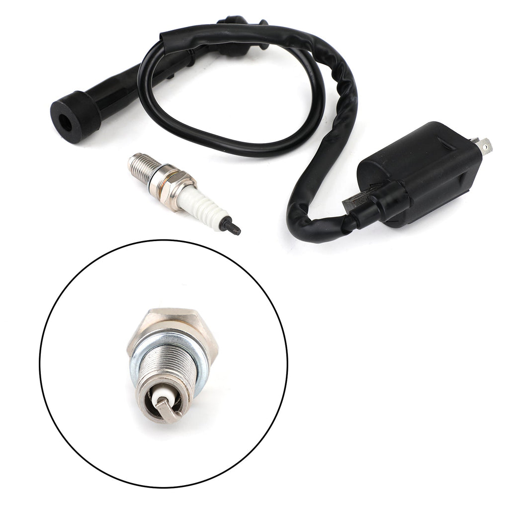Ensiluokkainen sytytyspuolan sytytystulppa Yamaha Raptor 660R YFM660R Grizzly 660