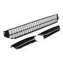 Volkswagen Passat 2012-2015 foran nedre gitter + tåkelysdeksel uten hullsett