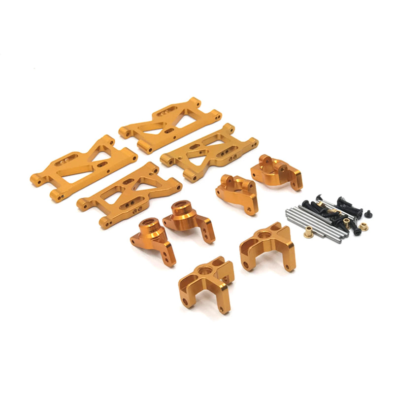 Fram Bak Swingarm Set För Wltoys 124016 124017 124018 124019 144001-02 RC Car