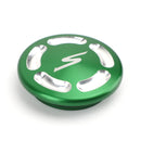 Tampa da tomada do quadro do furo de alumínio do boleto para kawasaki en650 vulcan s 650 15-19 genérico