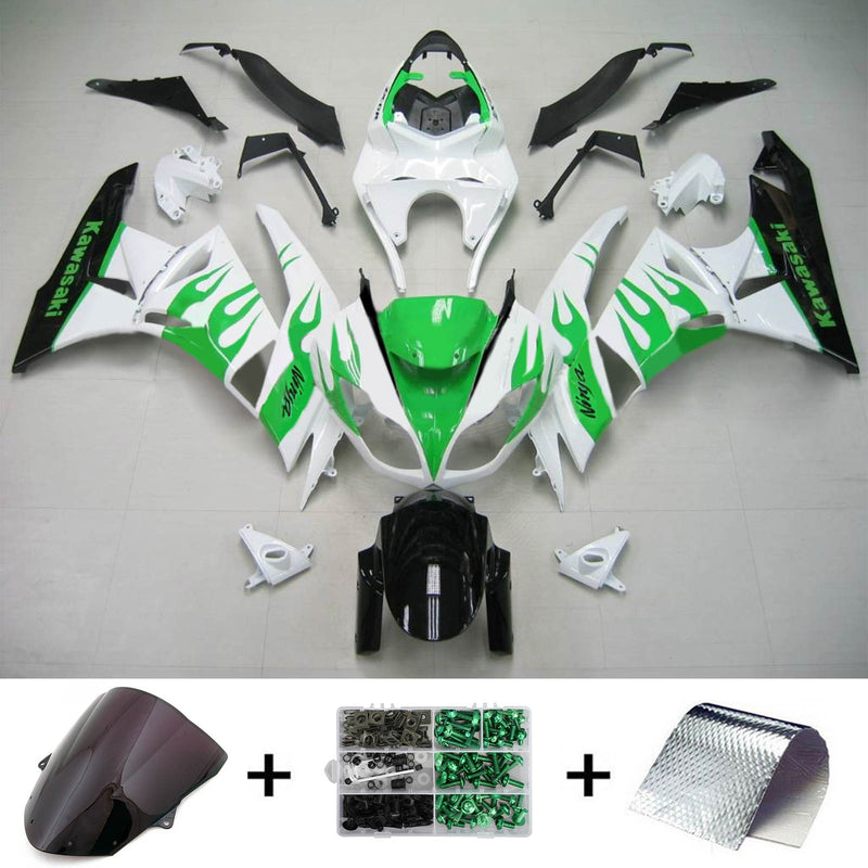 Kit de carenagem para Kawasaki ZX6R 636 2009-2012 Genérico