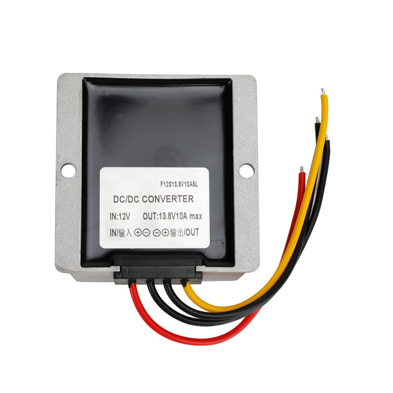 DC-DC 12V-13,8V 10A 138W Step Up Netzteil Konverter Regler Wasserdicht